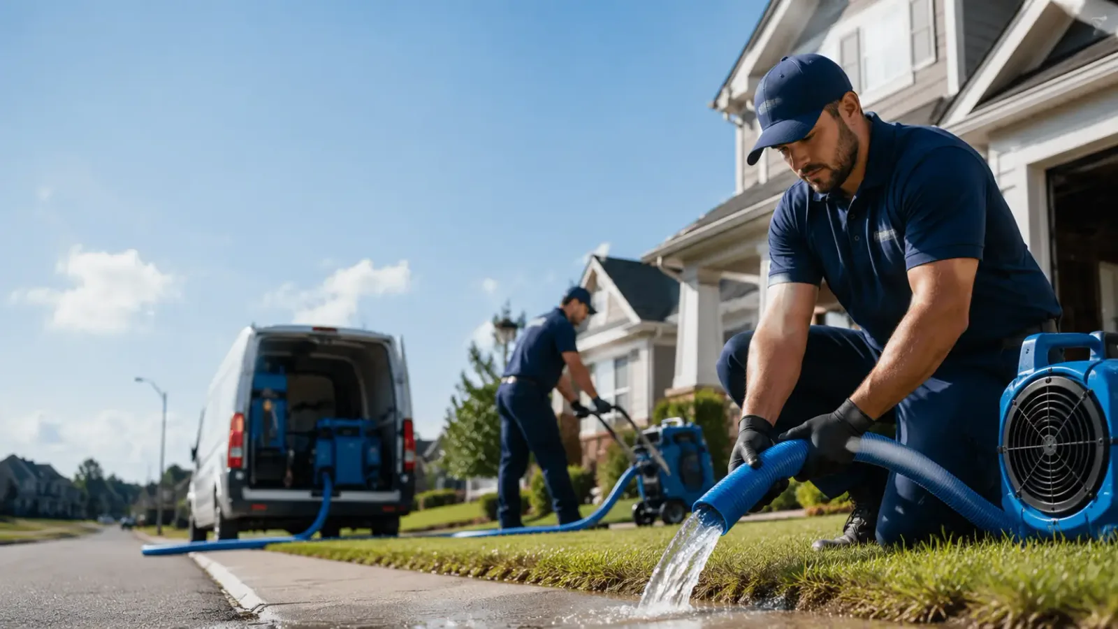 Flood Damage Restoration in Texhoma, TX
